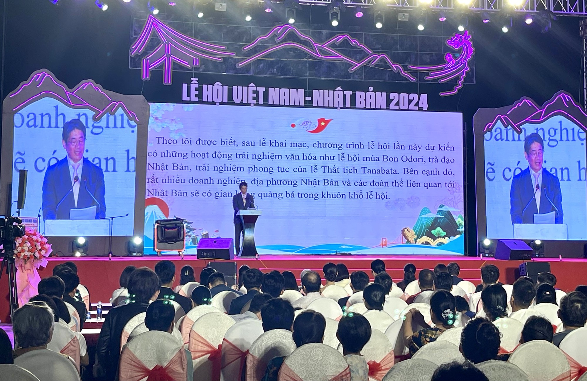Khai mạc lễ hội Việt Nam – Nhật Bản thành phố Đà Nẵng năm 2024