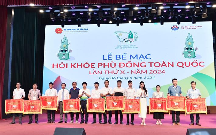 Bế mạc Hội khỏe Phù Đổng toàn quốc lần thứ X năm 2024