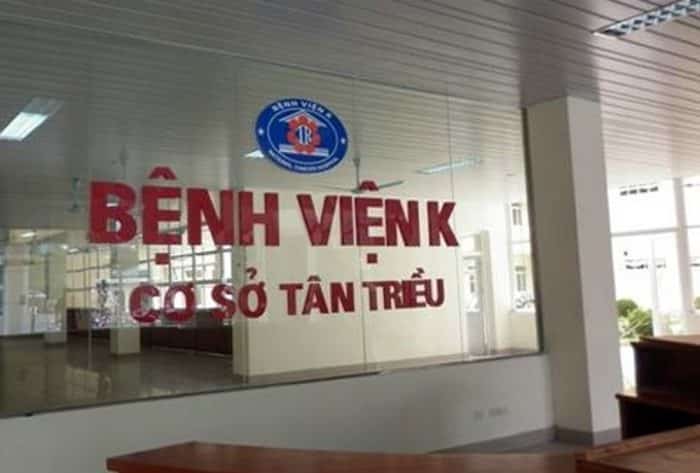 Bộ Y tế đề nghị Bệnh viện K phát hiện và xử lý kịp thời các vi phạm liên quan đến hành vi, thái độ của nhân viên y tế