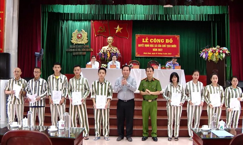 Công điện về triển khai thực hiện công tác đặc xá năm 2024
