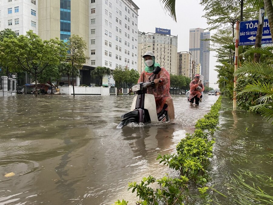 Dự báo thời tiết ngày 24/8: Miền Bắc tiếp tục có mưa vừa, mưa to và dông