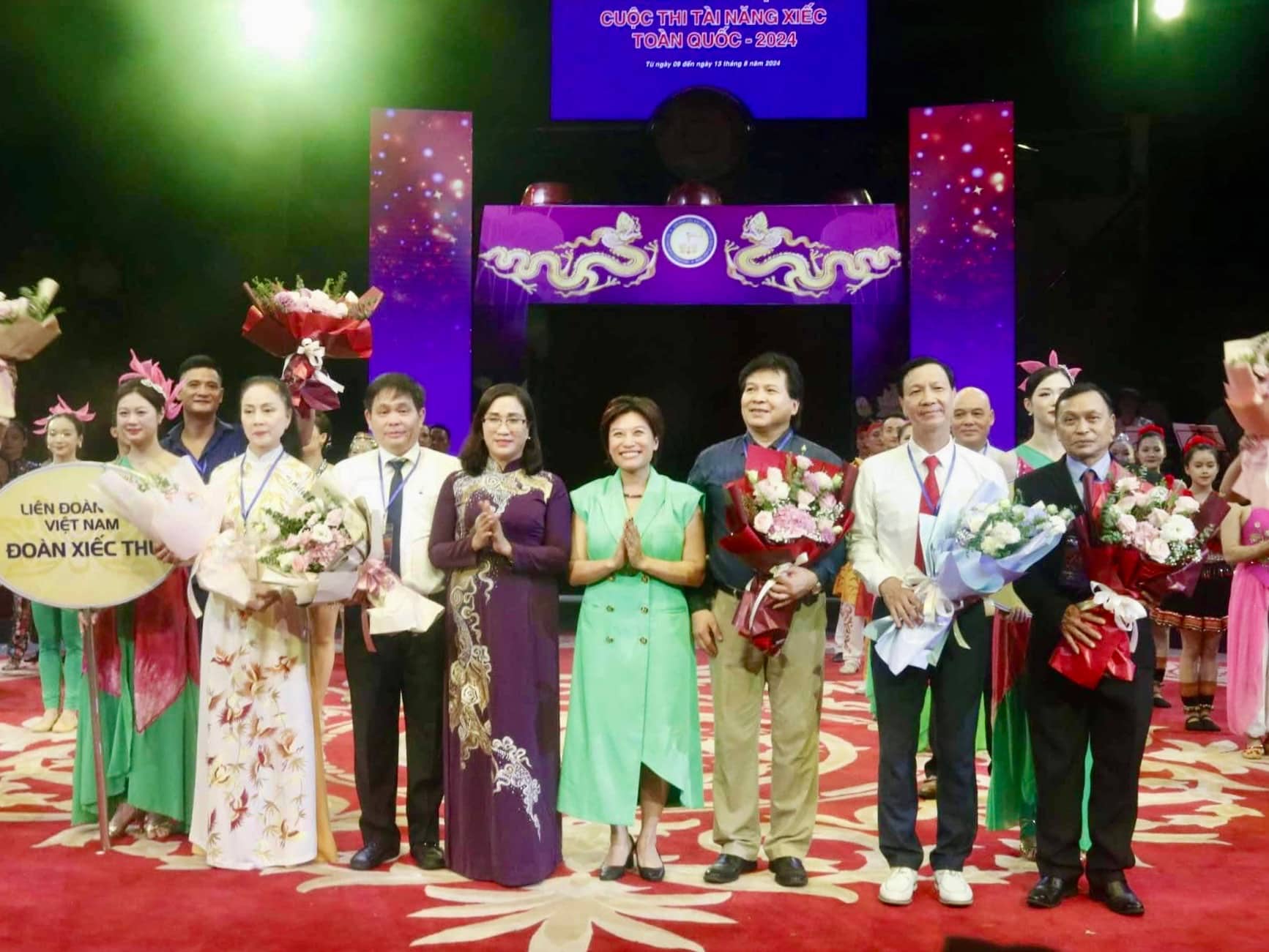 Khai mạc cuộc thi Tài năng xiếc toàn quốc – 2024