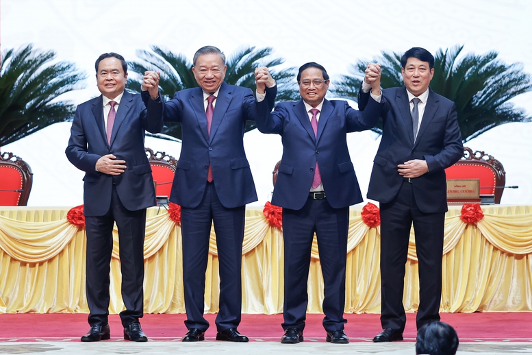 Đồng chí Tô Lâm được bầu giữ chức Tổng Bí thư Ban Chấp hành Trung ương Đảng khoá XIII