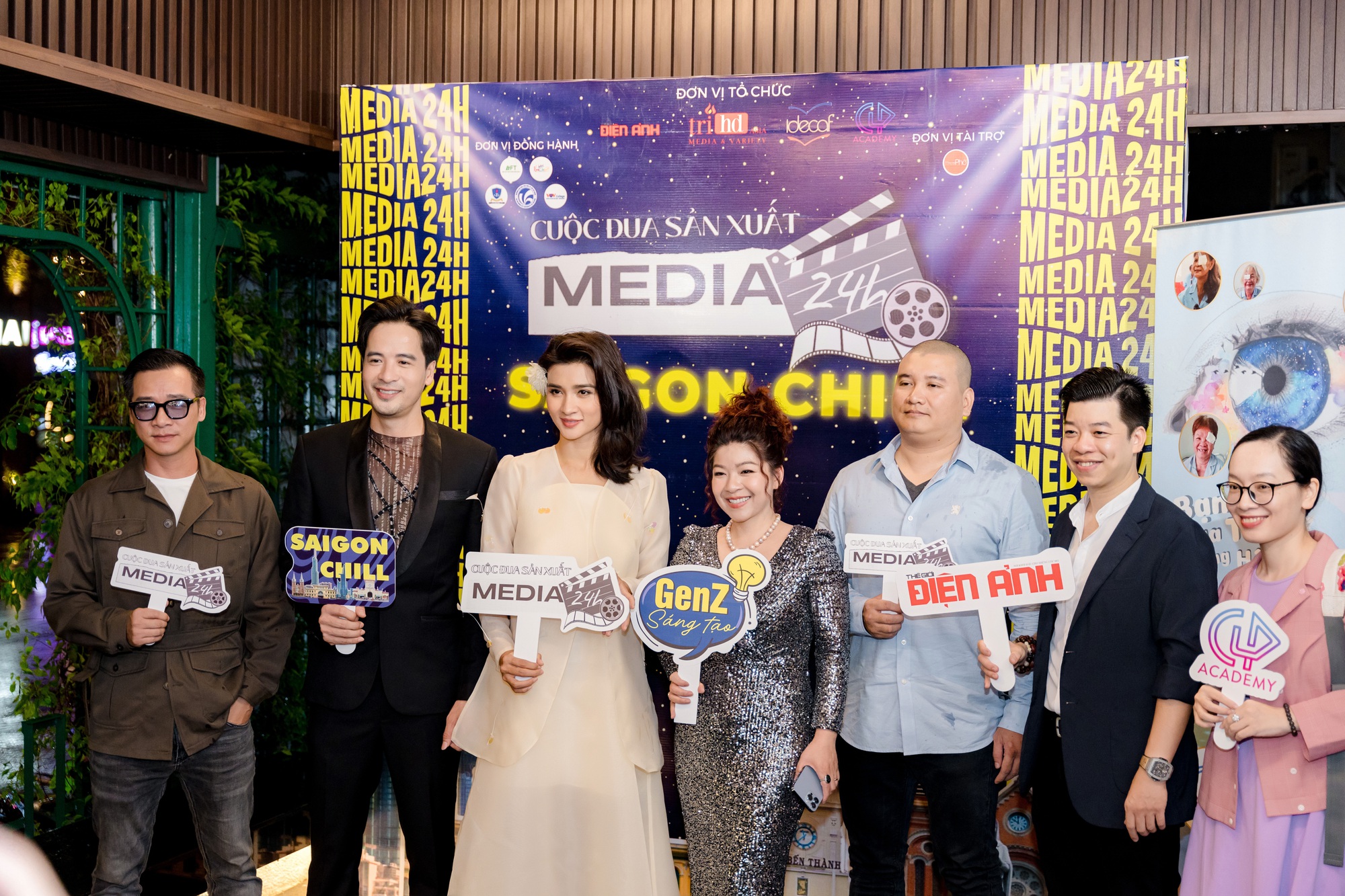 Cuộc đua sản xuất Media24h trao giải cao nhất cho bộ phim về lịch sử