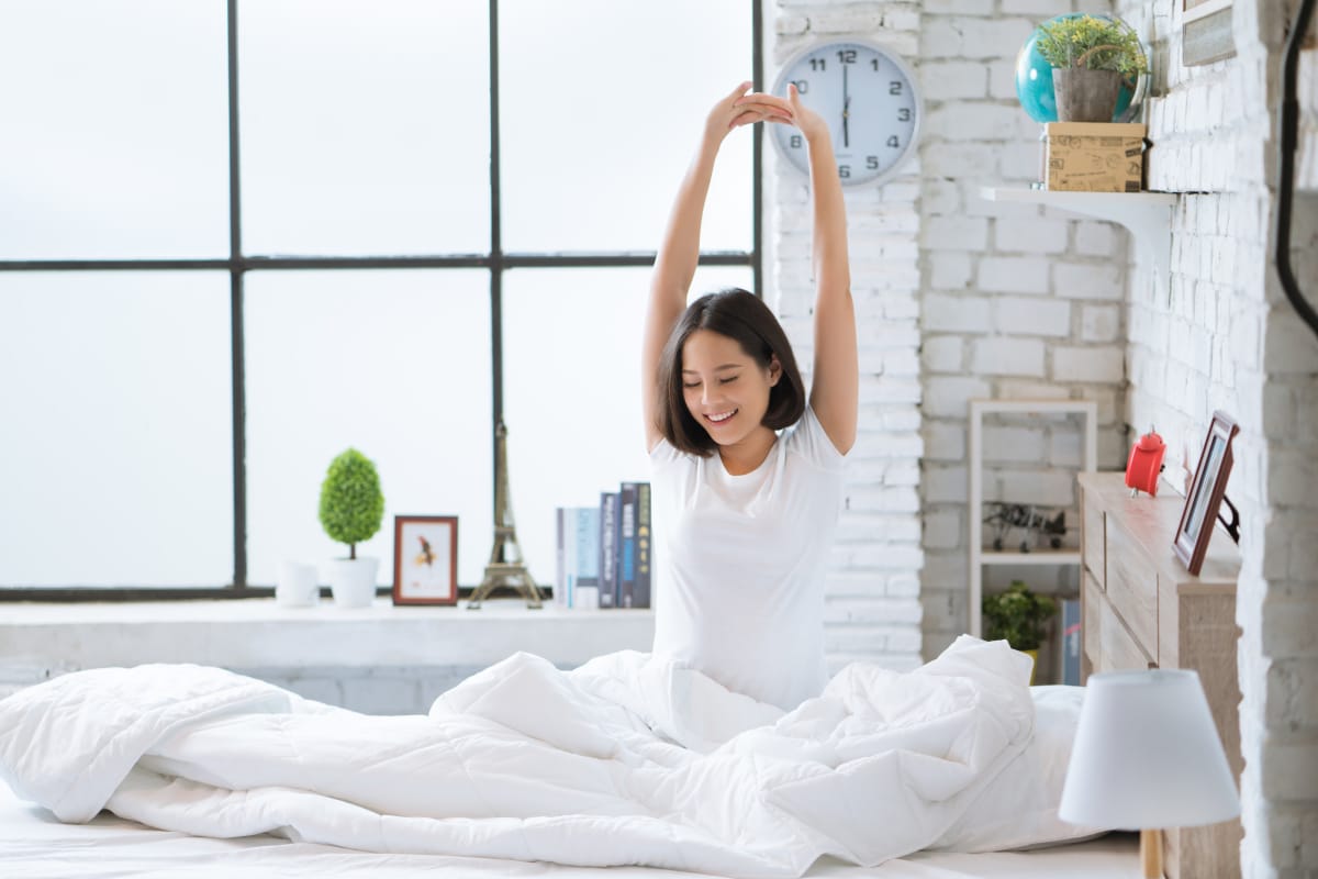 Lợi ích của giấc ngủ ngắn sau khi tập luyện