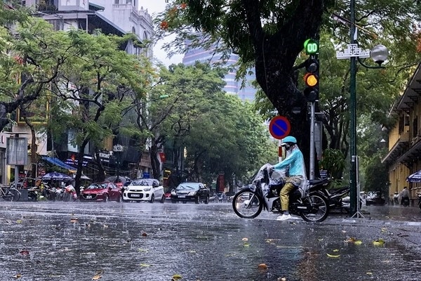 Dự báo thời tiết ngày 18/8: Bắc Bộ và Bắc Trung Bộ có mưa rào rải rác