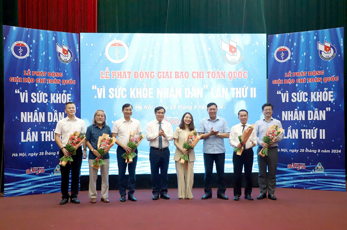 Thể lệ Giải Báo chí toàn quốc “Vì sức khỏe nhân dân” lần thứ II