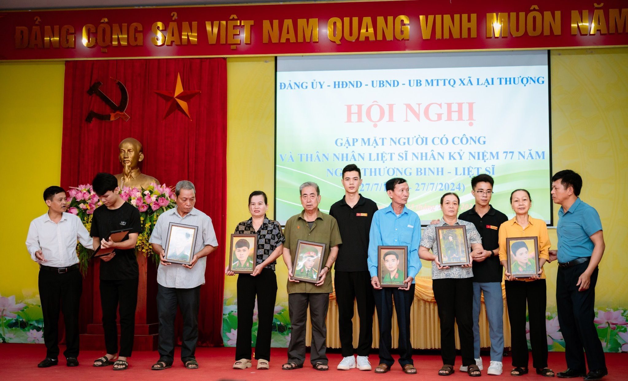 Hành trình vỏn vẹn thần tốc 5 ngày với 26 tấm ảnh Liệt sĩ được phục chế
