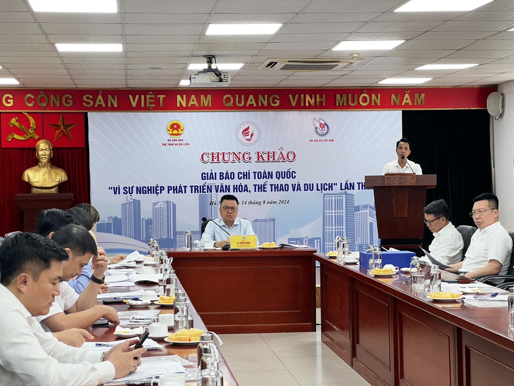 119 tác phẩm vào chung khảo Giải báo chí Vì sự nghiệp phát triển văn hóa, thể thao và du lịch 2024