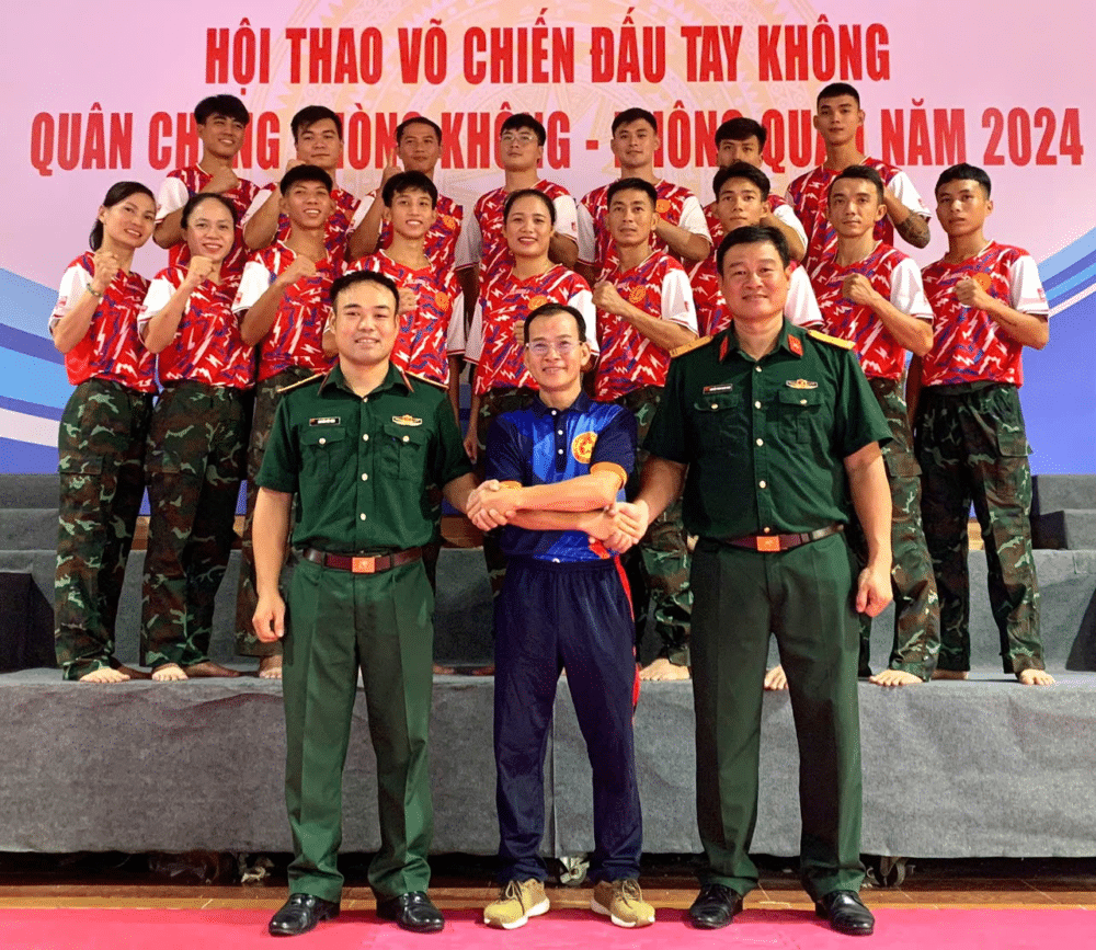 CLB Võ thuật Quân khu 7: Công tác huấn luyện luôn được chú trọng và đầu tư