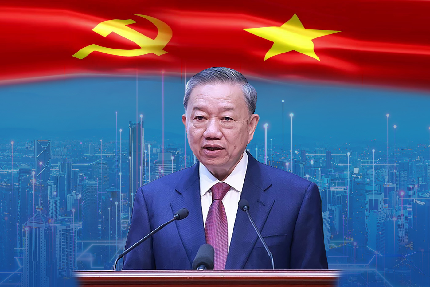 Chuyển đổi số – động lực quan trọng phát triển lực lượng sản xuất, hoàn thiện quan hệ sản xuất đưa đất nước bước vào kỷ nguyên mới