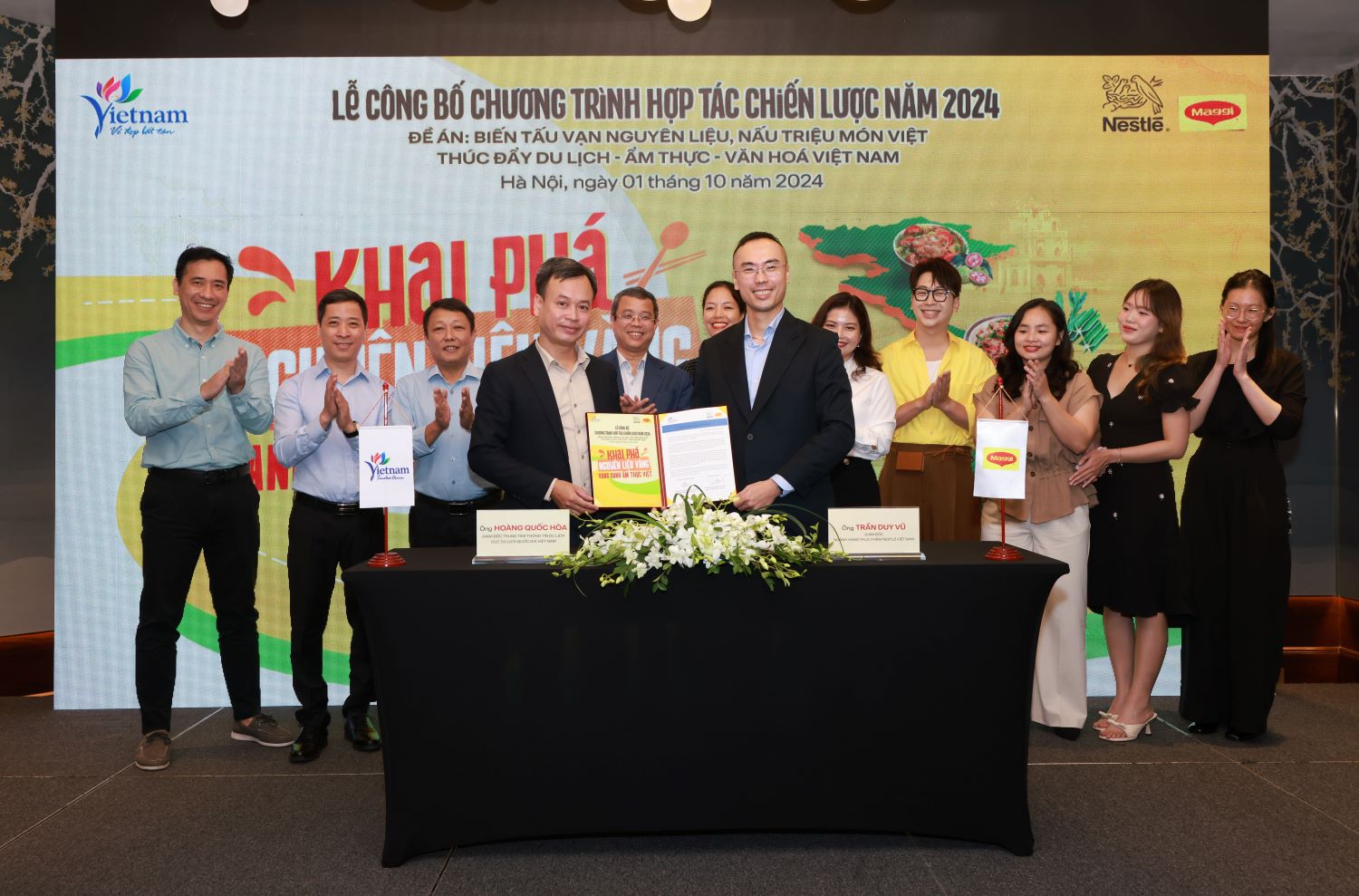 Tăng cường hợp tác quảng bá du lịch thông qua khám phá ẩm thực Việt