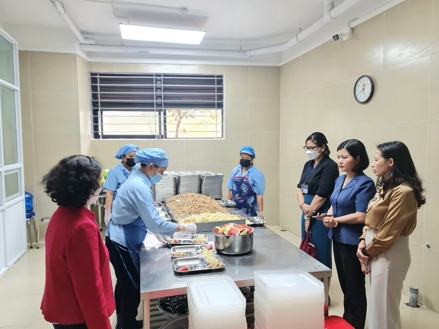 Hà Nội thành lập Đoàn kiểm tra liên ngành Chương trình sức khỏe học đường và An toàn thực phẩm trong trường học năm học 2024 -2025