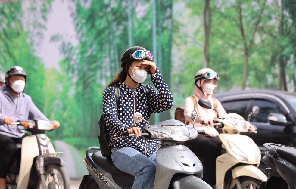 Dự báo thời tiết ngày 8/10: Miền Bắc tăng nhiệt, miền Trung có mưa to