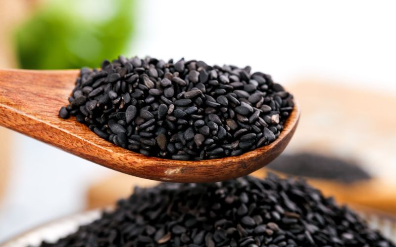 Những lợi ích của hạt vừng đối với mái tóc