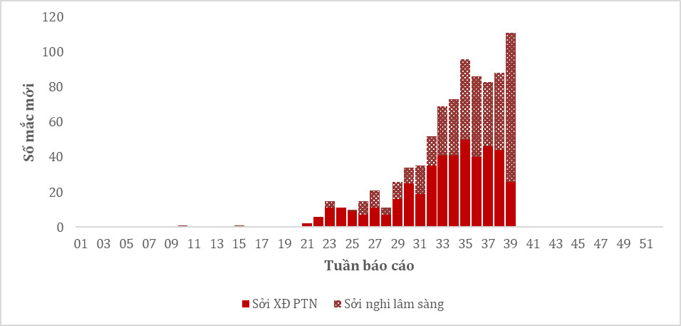 TP. Hồ Chí Minh: Chiến dịch tiêm vaccine sởi cho trẻ 1- 5 tuổi đạt mức an toàn nhưng số ca mắc sởi giảm chậm