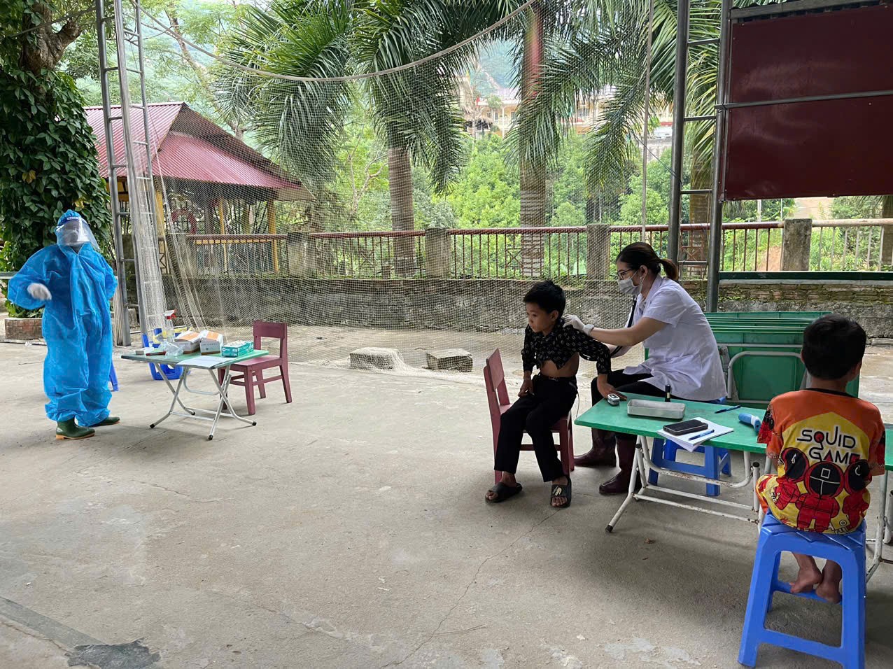 Lào Cai: Ghi nhận 13 ca cúm A tại xã Nậm Khánh