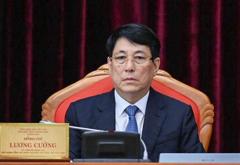 Đồng chí Lương Cường được bầu làm Chủ tịch nước nhiệm kỳ 2021 – 2026