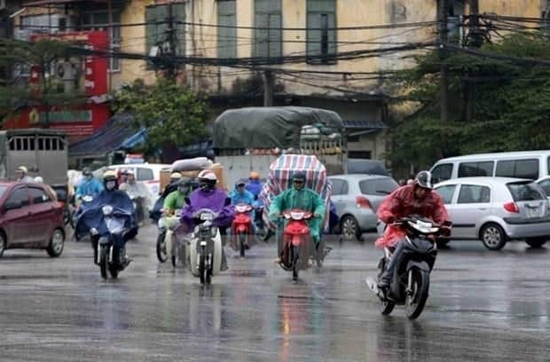 Dự báo thời tiết ngày 14/10: Bắc Bộ và Bắc Trung Bộ có mưa rào, có nơi có dông