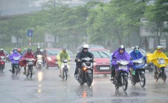 Dự báo thời tiết ngày 16/10: Nhiều nơi trên cả nước có mưa rào và dông rải rác