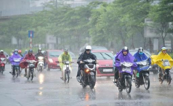 Dự báo thời tiết ngày 2/10: Nhiều nơi có mưa to và dông