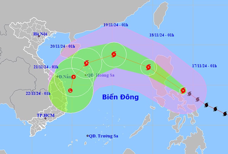 Không khí lạnh tràn về, Đông Bắc Bộ chuyển lạnh