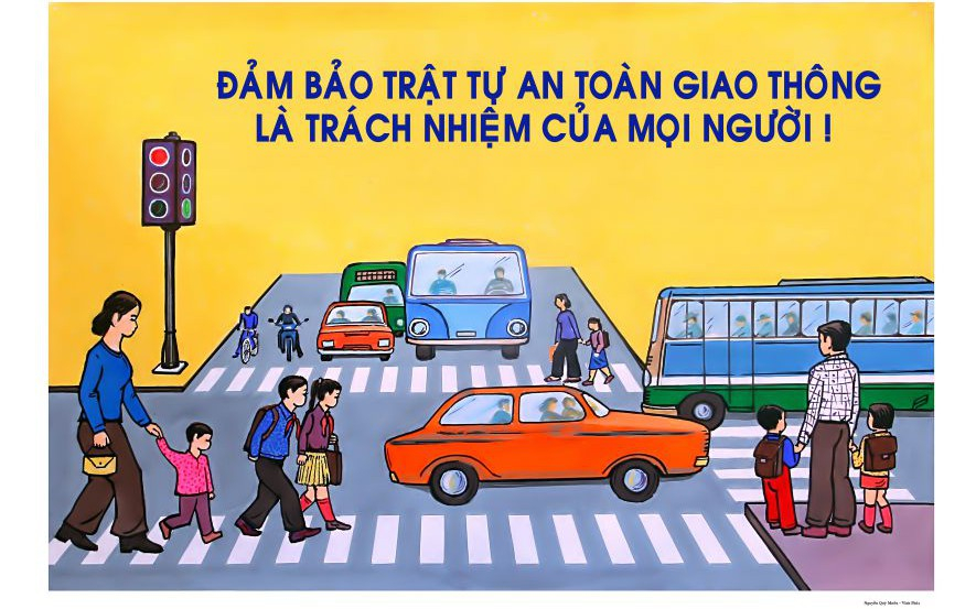 Hà Nội nâng cao nhận thức về Luật Trật tự, an toàn giao thông đường bộ