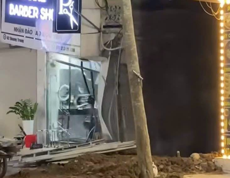 Hà Nội: Xảy ra vụ sập nhà tại thị xã Sơn Tây