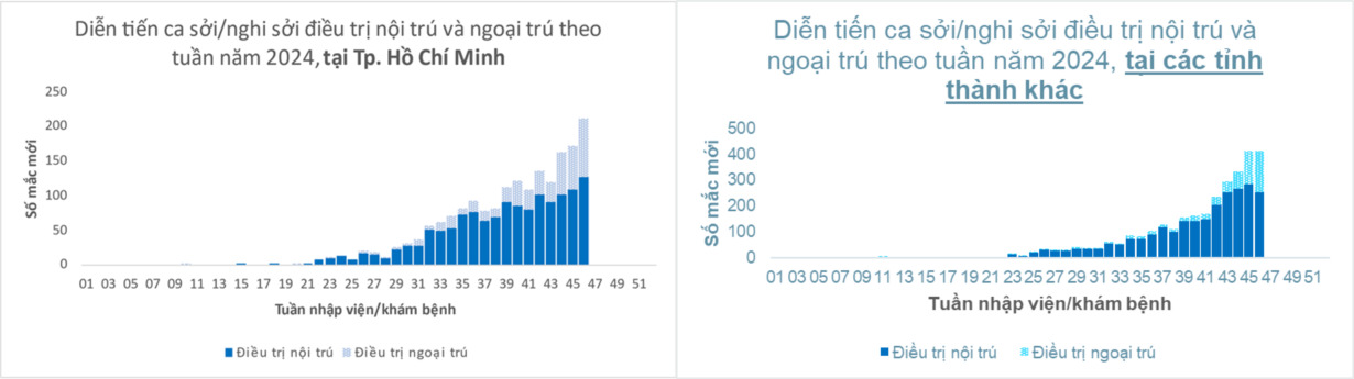 TP. Hồ Chí Minh bắt đầu triển khai tiêm vaccine sởi cho trẻ nhỏ từ 6 đến 9 tháng tuổi từ tuần 46