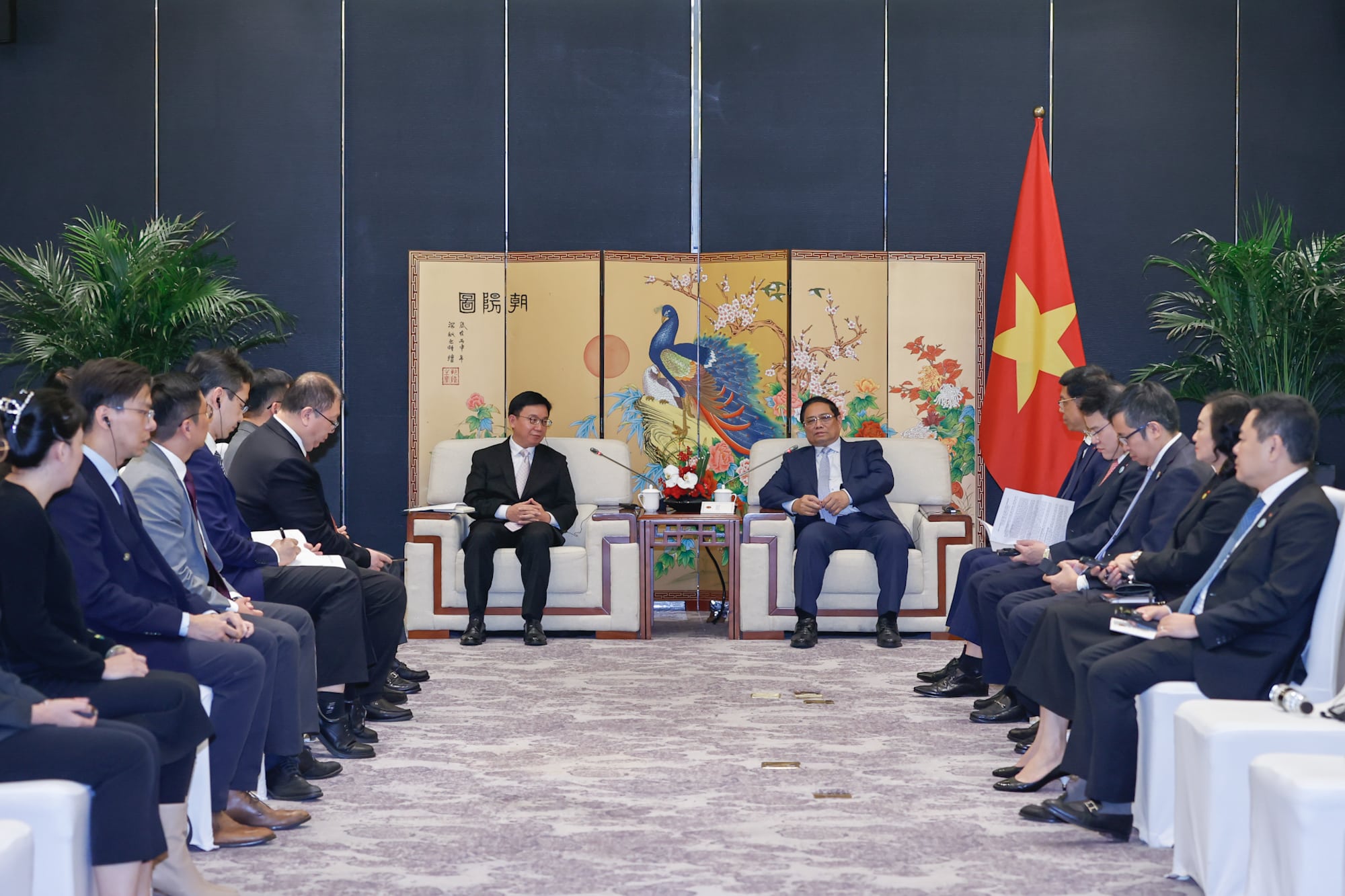 Hoan nghênh tập đoàn sản xuất máy bay Trung Quốc hợp tác với các hãng hàng không Việt Nam