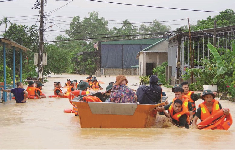 Chủ động ứng phó với mưa lớn, lũ miền Trung trong 10 ngày tới