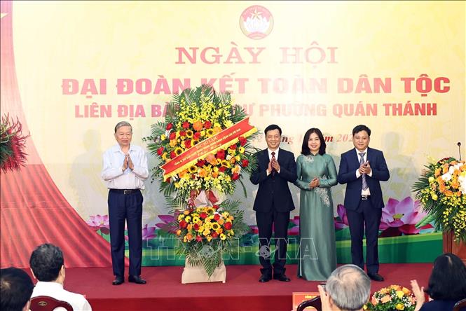 Phát huy sức mạnh đại đoàn kết dân tộc, đưa đất nước bước vào kỷ nguyên mới – kỷ nguyên vươn mình của dân tộc