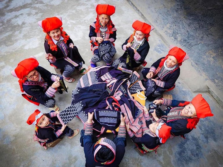 ‘Màu của Mế’-Trải nghiệm thú vị về thổ cẩm Lào Cai