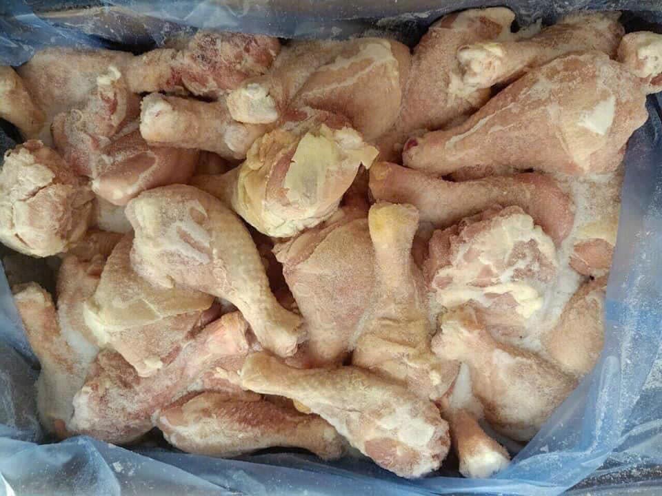 Đắk Nông: Phát hiện, tạm giữ 300 kg đùi gà đông lạnh không rõ nguồn gốc, xuất xứ