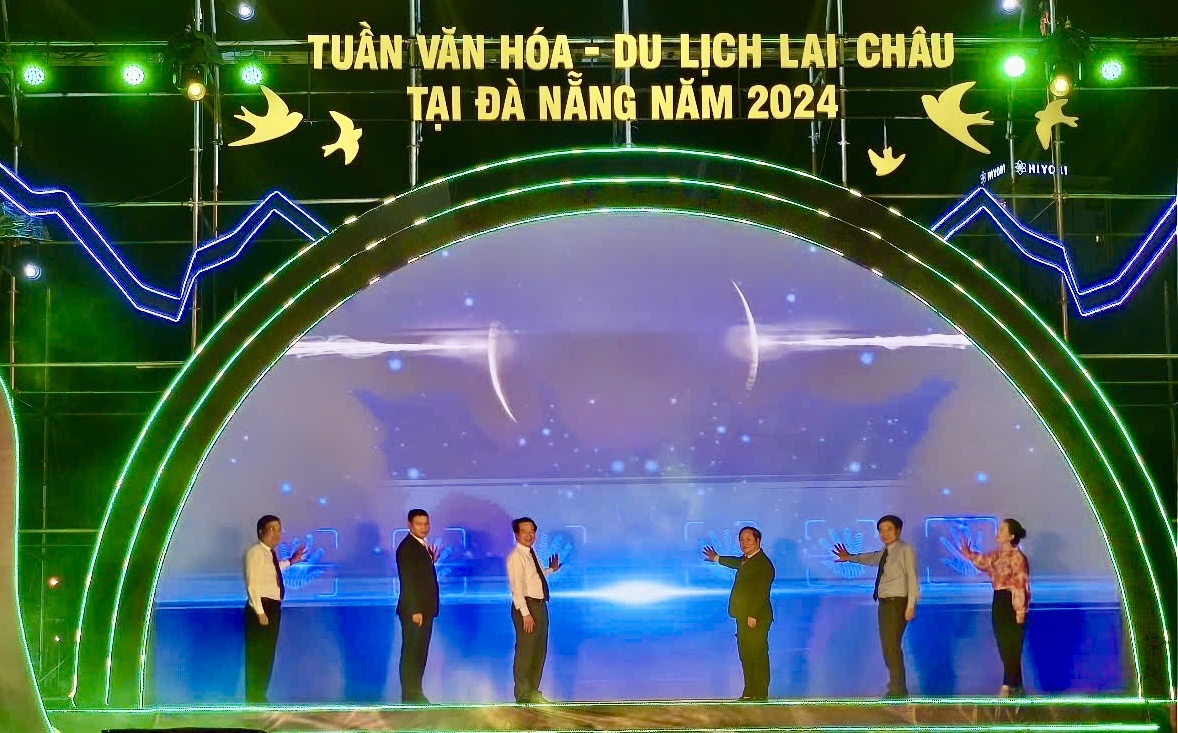 Khai mạc Tuần Văn hóa-du lịch Lai Châu tại TP. Đà Nẵng