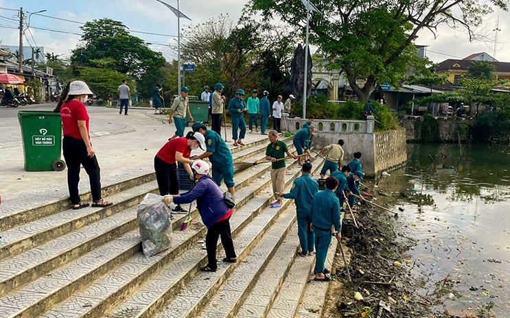 Hà Nội thực hiện phong trào thi đua Sáng – Xanh – Sạch – Đẹp
