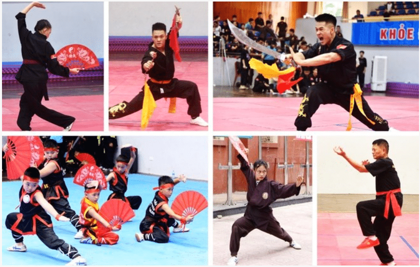 Giải Võ thuật cổ truyền Hà Nội mở rộng lần thứ 39 năm 2024
