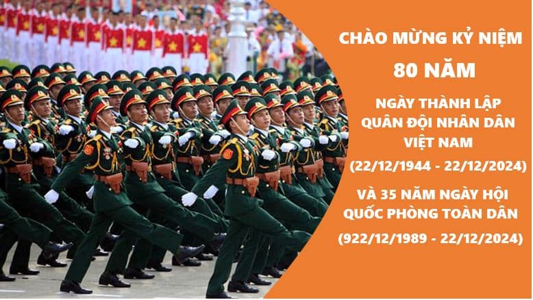 Quân đội Nhân dân Việt Nam 80 năm truyền thống anh hùng