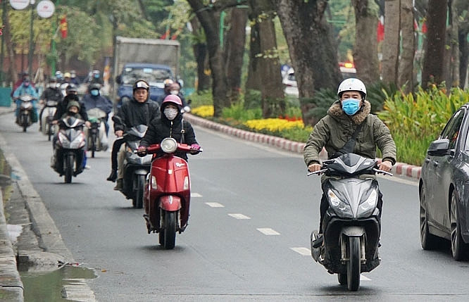 Dự báo thời tiết ngày 31/12: Miền Bắc ngày nắng, trời rét, miền Trung mưa nhỏ