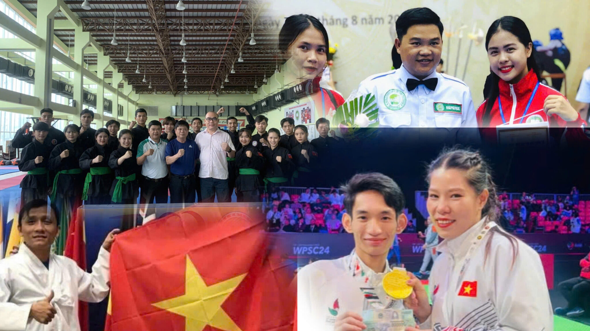 Võ Thuật Cổ Truyền tại trường Đại học TDTT TP.HCM: Hành trình 17 năm phát triển