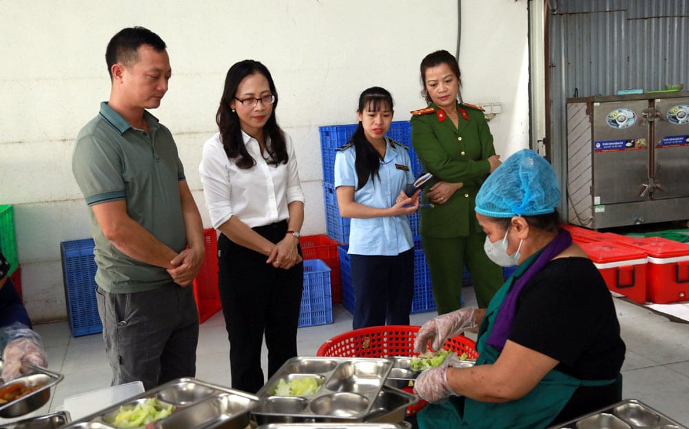 Kế hoạch triển khai công tác hậu kiểm về an toàn thực phẩm năm 2025