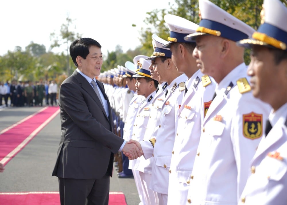 Chủ tịch nước chúc Tết Đảng bộ, chính quyền và Nhân dân tỉnh Kiên Giang