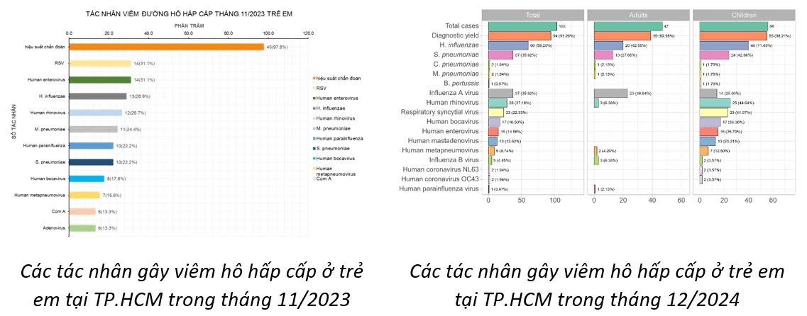 TP. Hồ Chí Minh: HMPV không phải là virus mới, từng được phát hiện là 1 trong những tác nhân gây viêm hô hấp ở trẻ em năm 2023, 2024