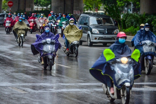 Dự báo thời tiết ngày 8/1: Bắc Bộ và Bắc Trung Bộ có mưa vài nơi, trời rét