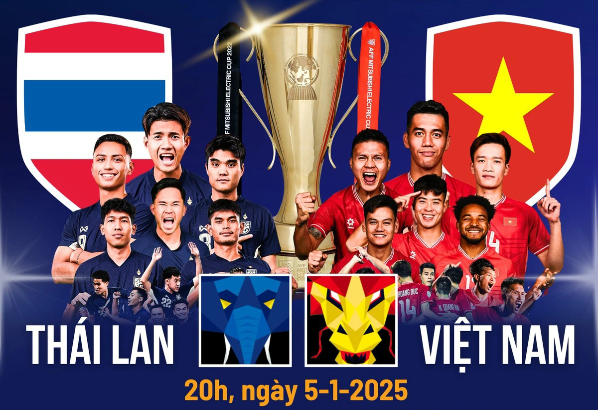 Chung kết AFF Cup 2024 Việt Nam – Thái Lan