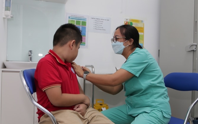 Hà Nội: Ghi nhận 114 trường hợp mắc Sởi trong tuần qua