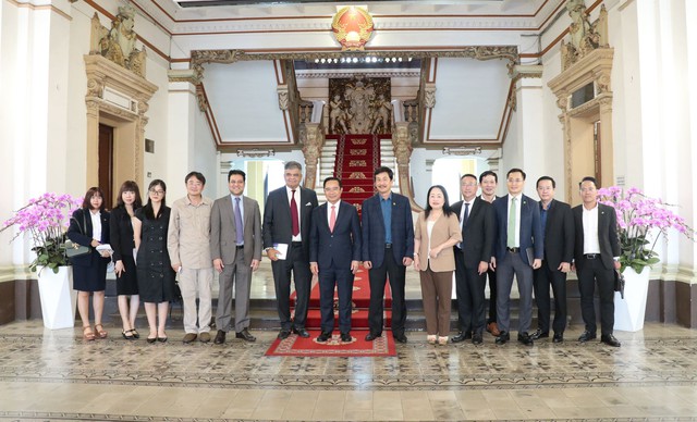 Tập đoàn Milcon Gulf quan tâm đầu tư Trung tâm Tài chính quốc tế Việt Nam tại TPHCM