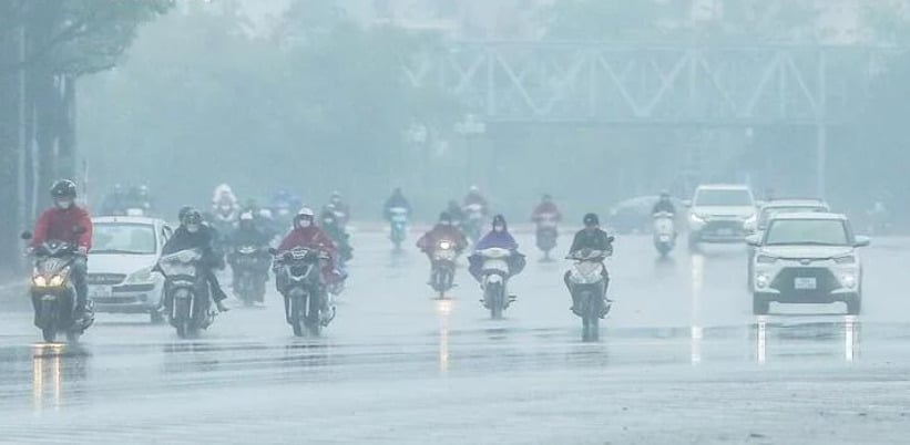 Dự báo thời tiết ngày 20/2: Bắc Bộ mưa phùn, ẩm ướt kéo dài