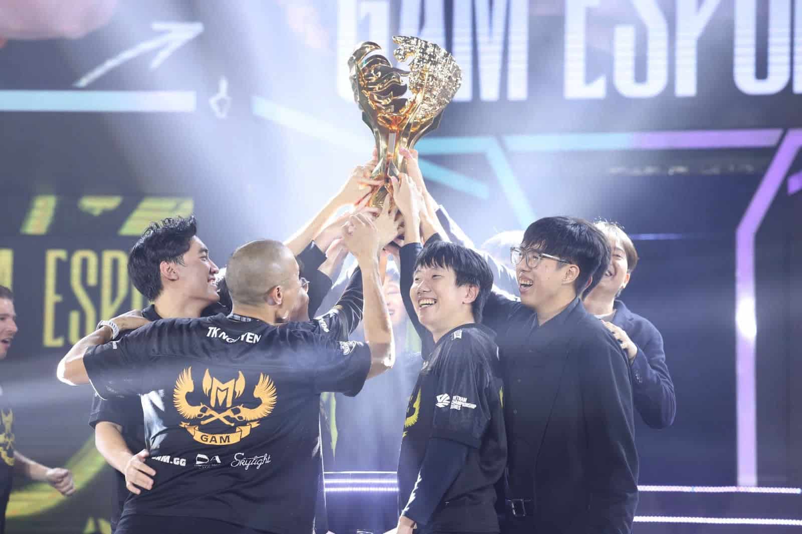 Diện mạo mới của Vietnam Championship Series 2025