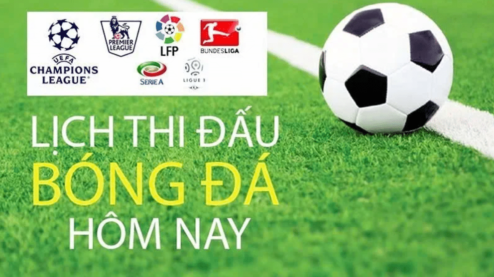 Lịch thi đấu bóng đá hôm nay ngày 21/3